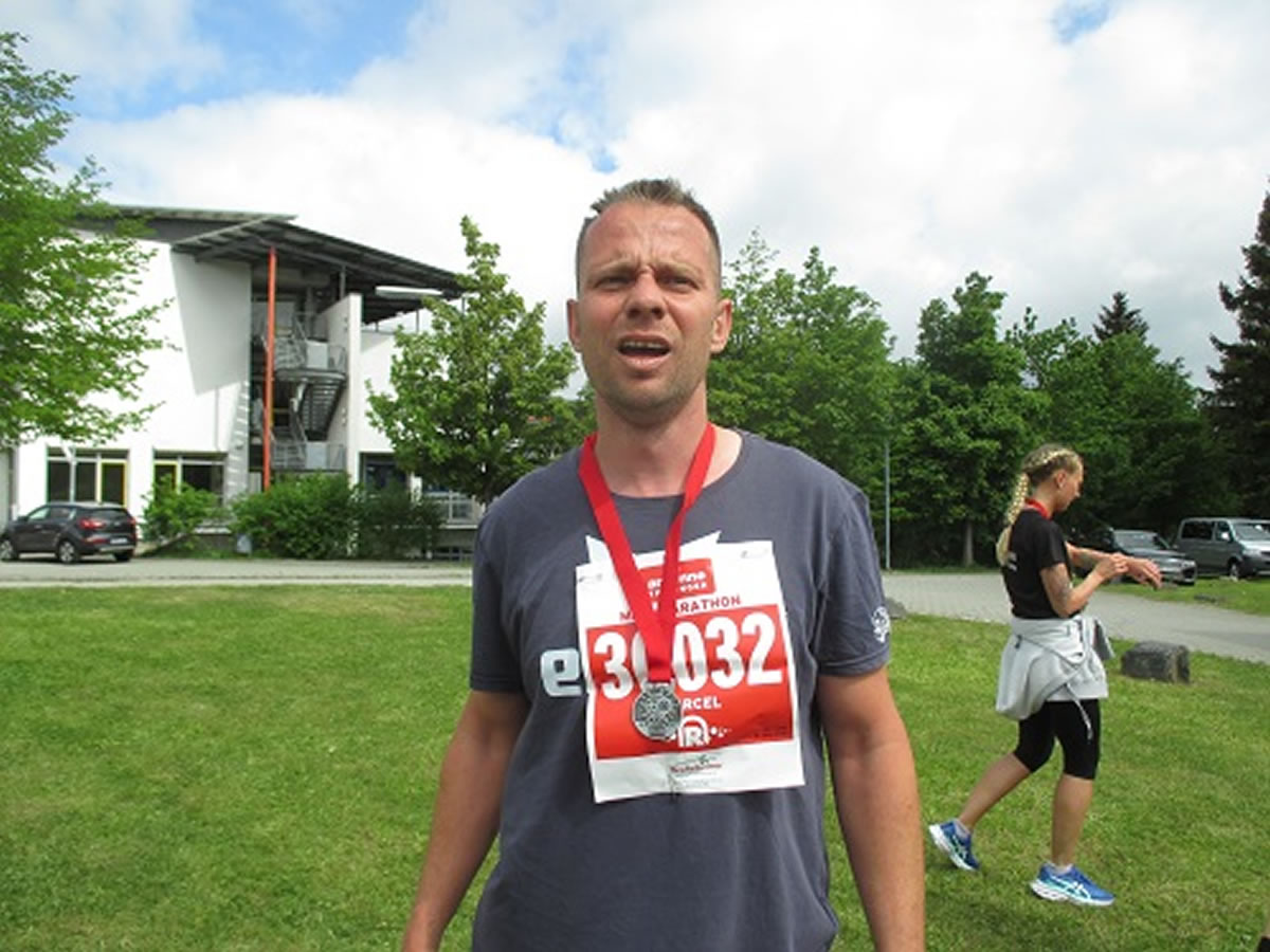 Unser Minimarathon - Rennsteiglauf