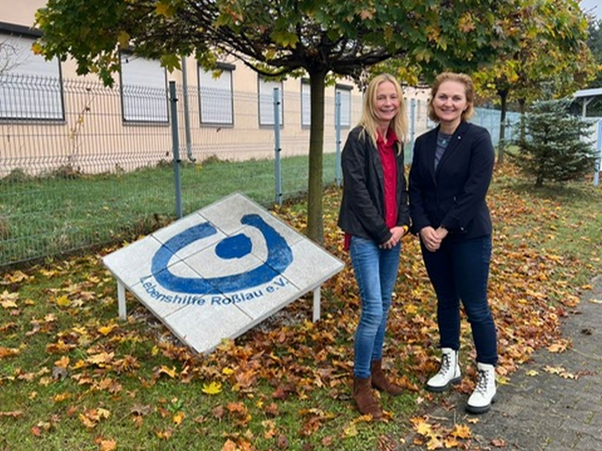 Landtagsabgeordnete zu Besuch