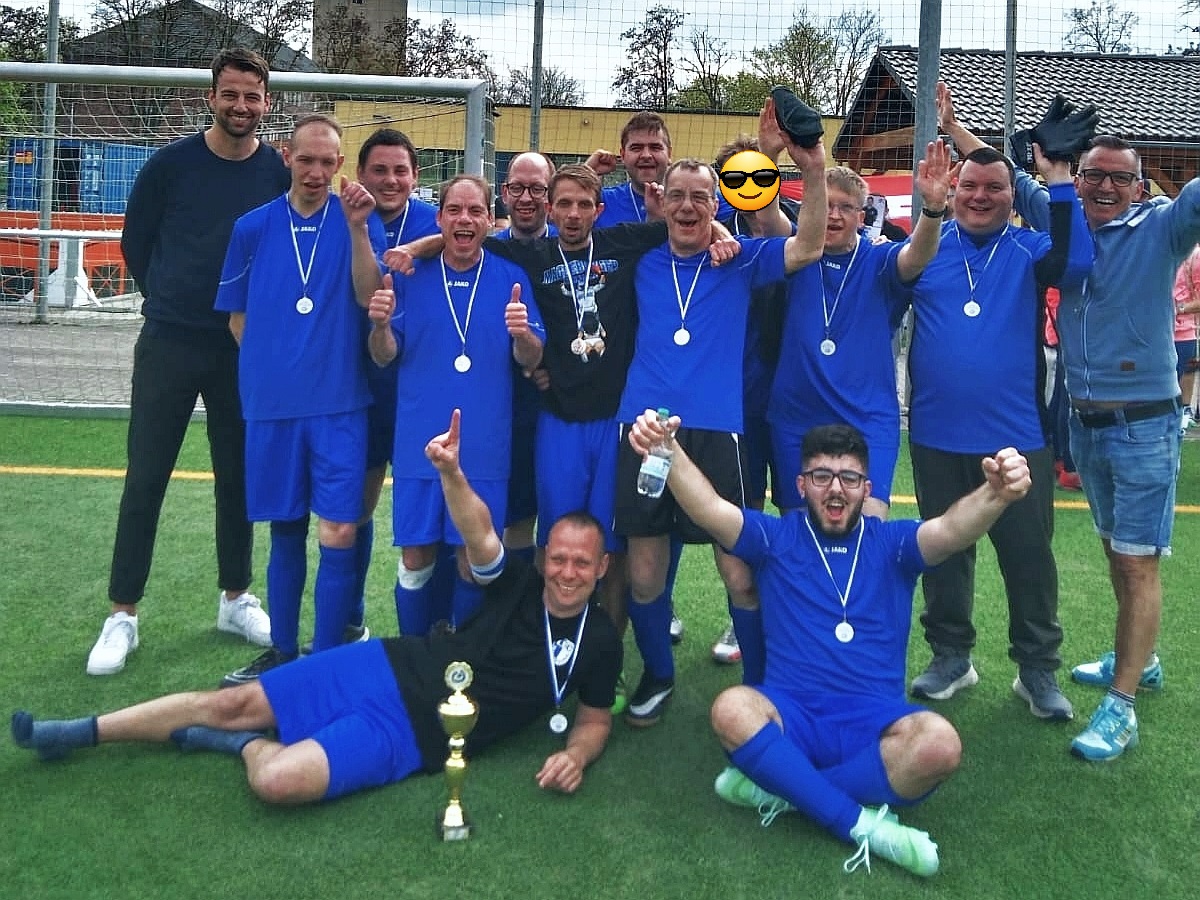 Zweiter Platz für unsere Fußballmannschaft im Vorrundenturnier